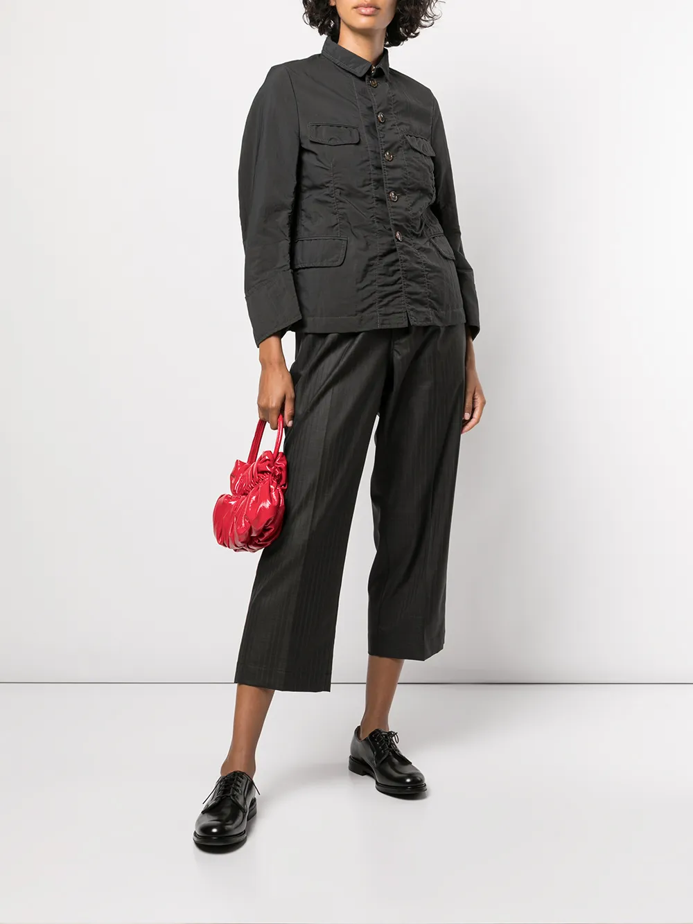 фото Comme des garçons tricot куртка на пуговицах
