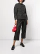 Imagen 2 de Comme Des Garçons Tricot chamarra ajustada con botones