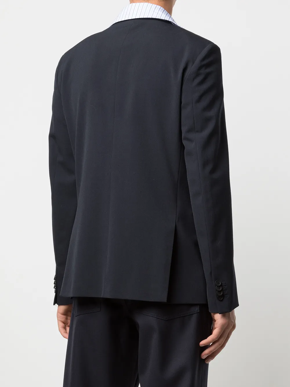 фото Comme des garçons shirt жилет в тонкую полоску