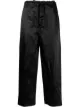 Image 1 of Comme Des Garçons Comme Des Garçons straight-leg cropped trousers
