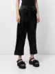 Comme Des Garçons Comme Des Garçons straight-leg cropped trousers