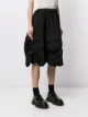 Comme Des Garçons Comme Des Garçons scalloped hem skirt