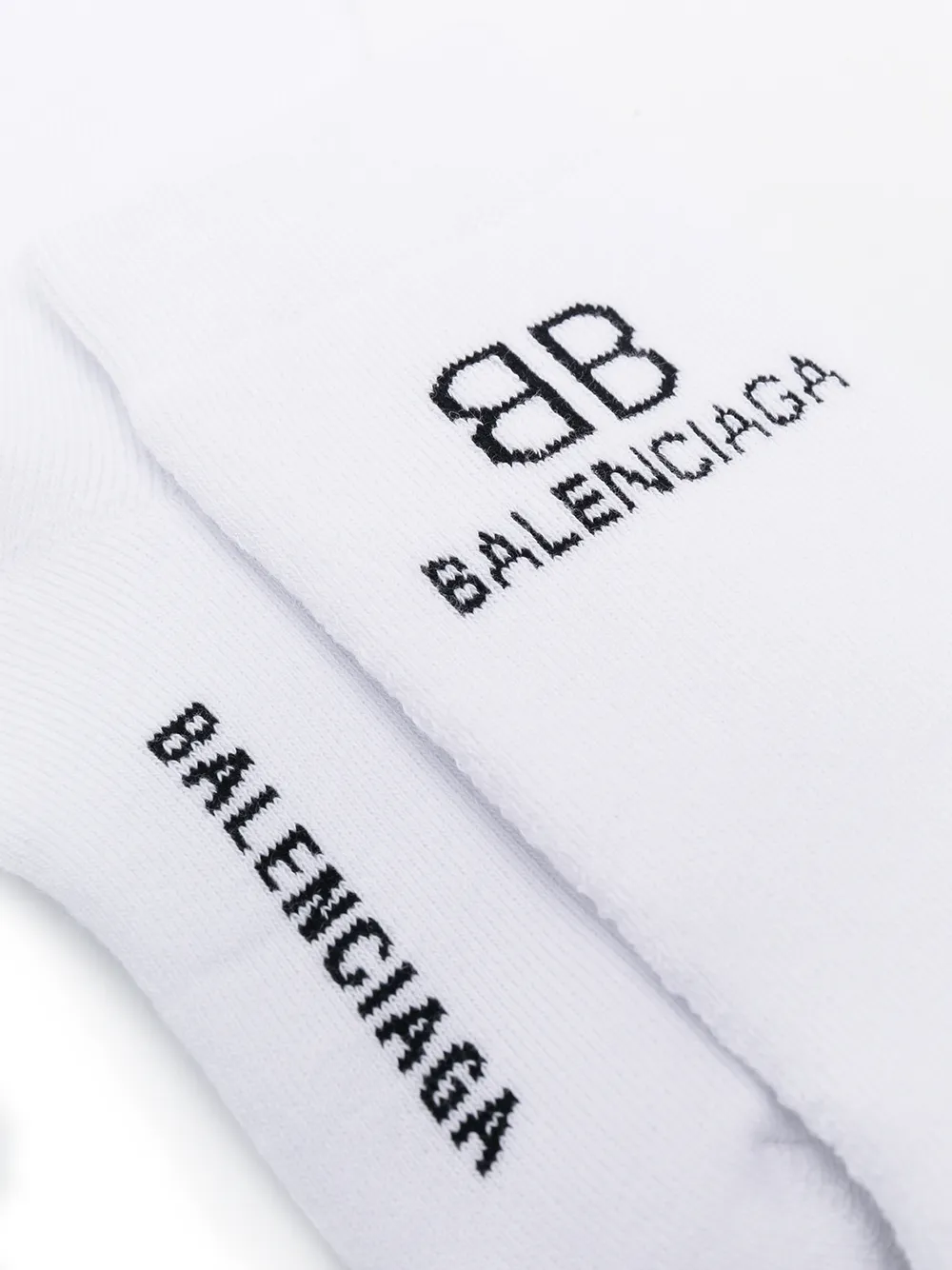 Balenciaga Intarsia sokken Wit