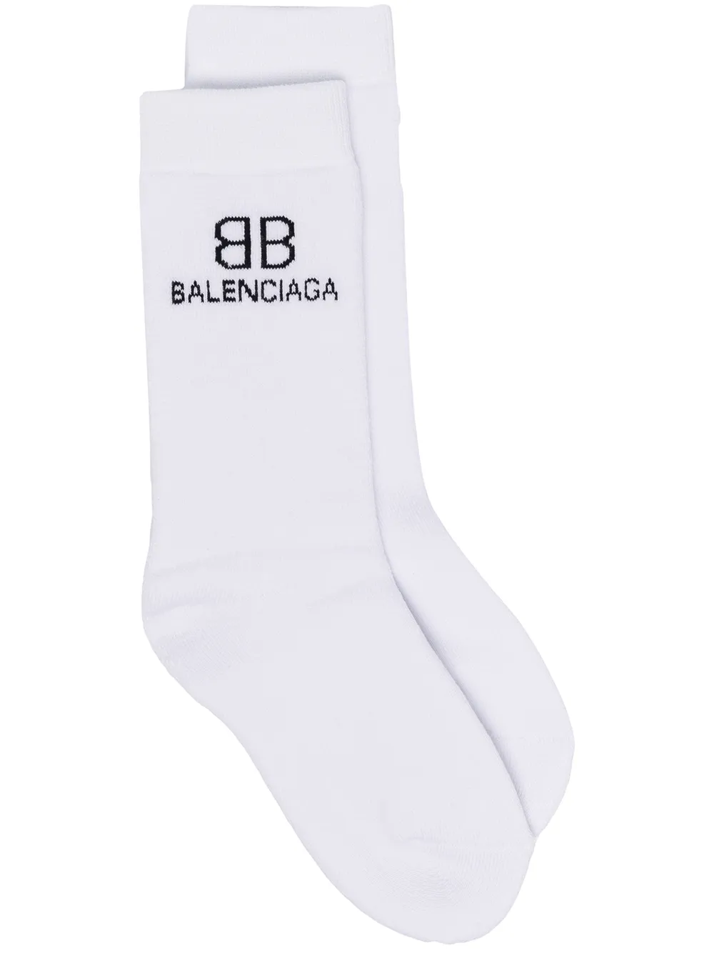 Balenciaga Intarsia sokken Wit