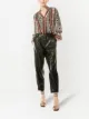 Image 2 of Alice+Olivia Reilly Flower Pot-print blouse