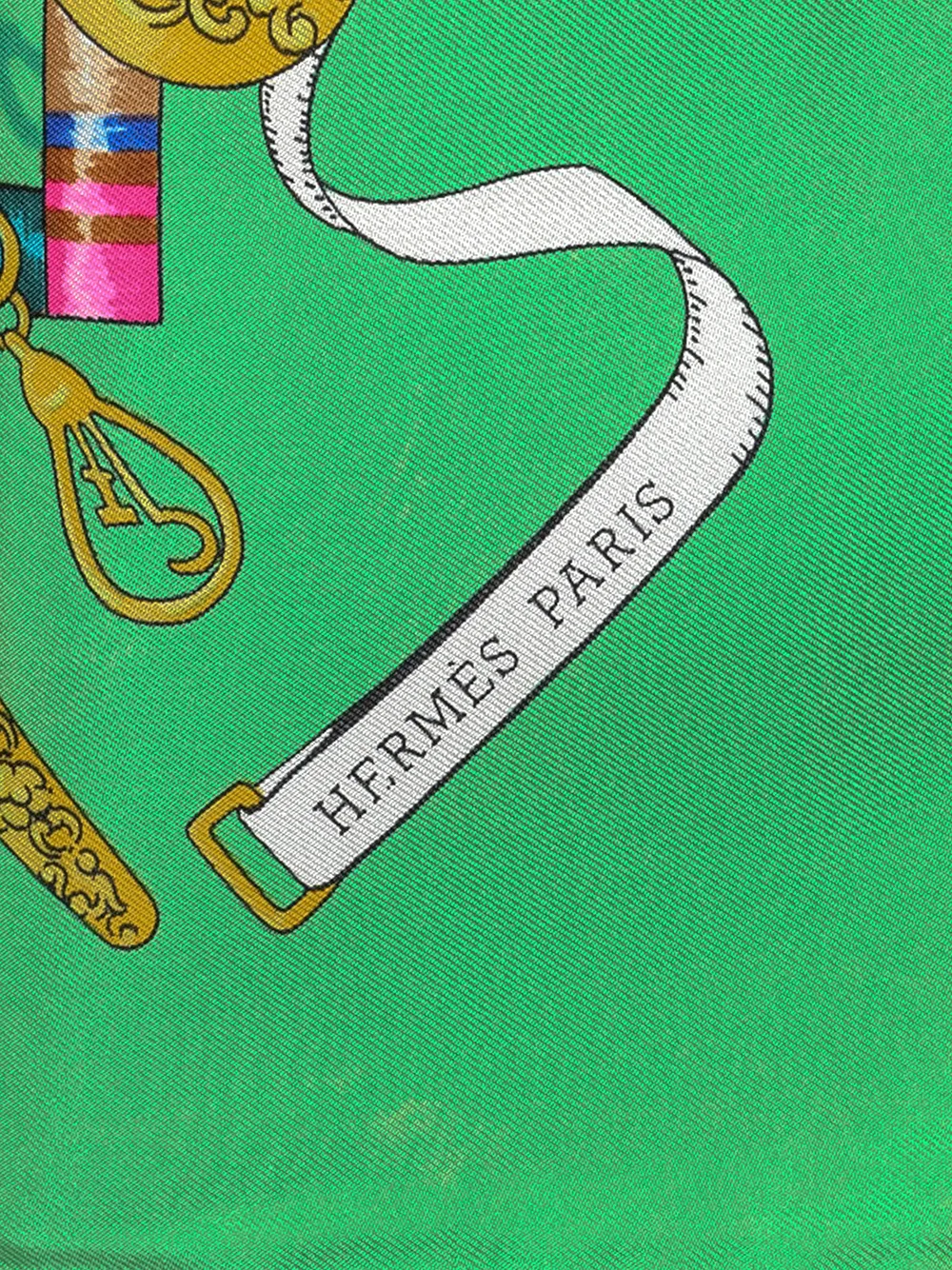 фото Hermès платок petite main pre-owned