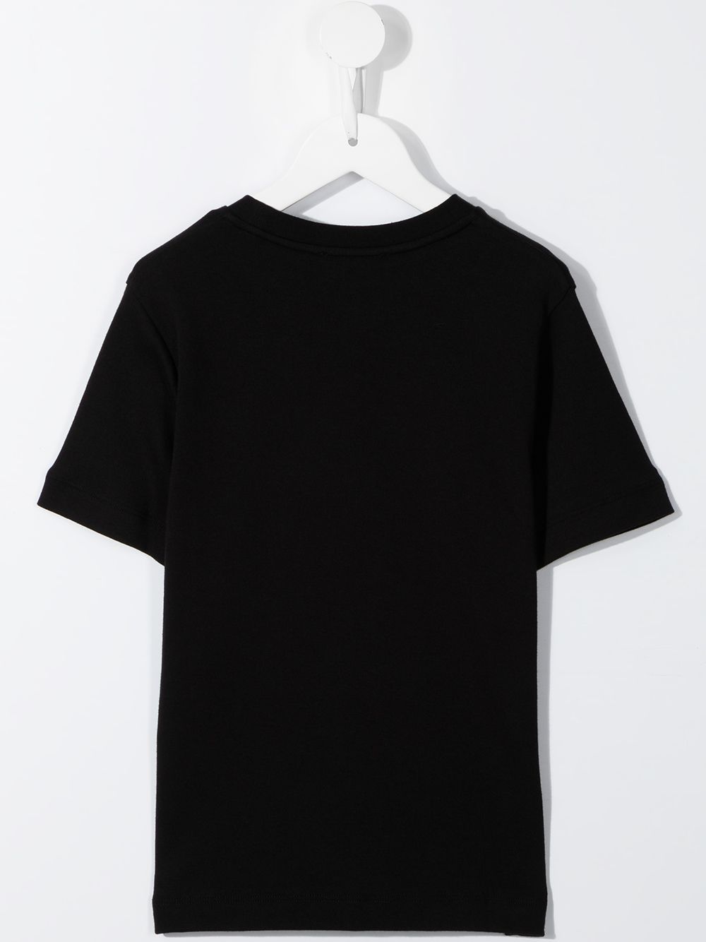 Emporio Armani Kids T-shirt met logoprint - Zwart