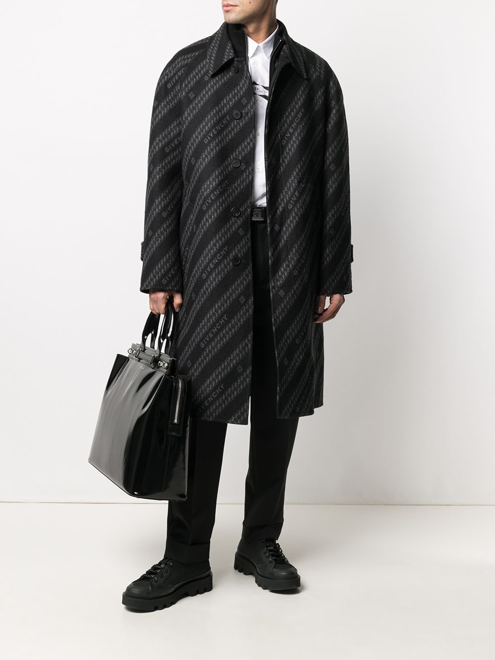 фото Givenchy двустороннее пальто с логотипом