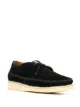 Image 2 of Comme Des Garçons Homme Deux lace-up low-top moccasin shoes