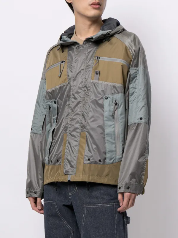 Junya Watanabe MAN Panelled Lighweight Jacket - Farfetch