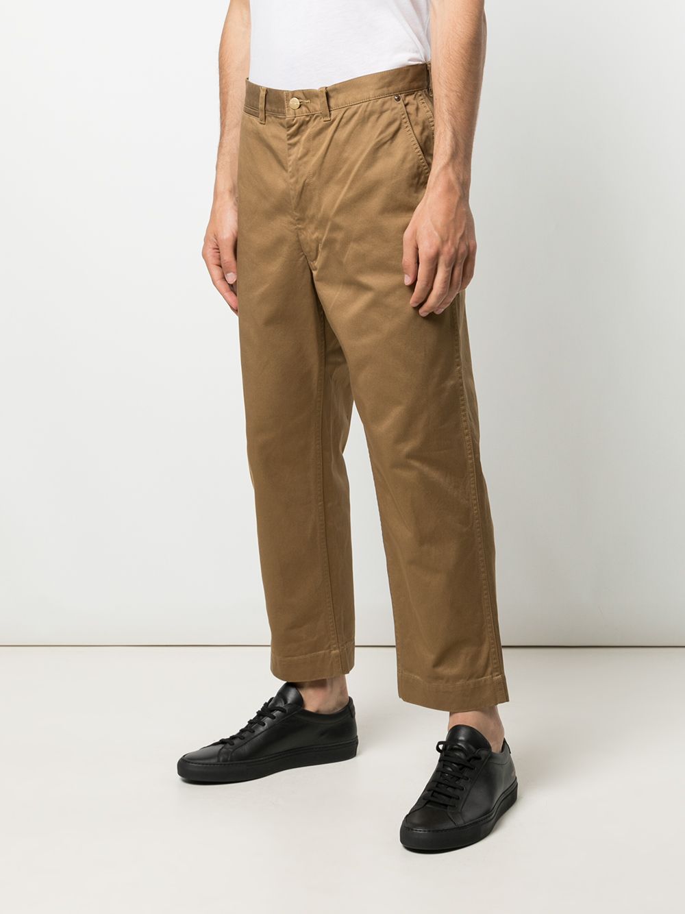 фото Junya watanabe man укороченные брюки carhartt