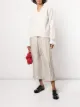 Image 2 of Comme Des Garçons Tricot ruffle-trim pointelle knit cardigan