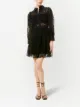 Image 2 of Alice+Olivia lace-detail shirt dress