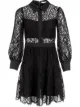 Image 1 of Alice+Olivia lace-detail shirt dress