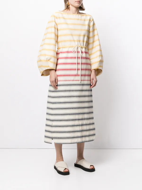 Rosie assoulin striped dress Clearance