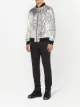 Image 2 of Giuseppe Zanotti metallic bomber jacket