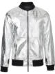 Image 1 of Giuseppe Zanotti metallic bomber jacket