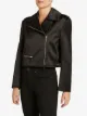 Giuseppe Zanotti cropped biker jacket
