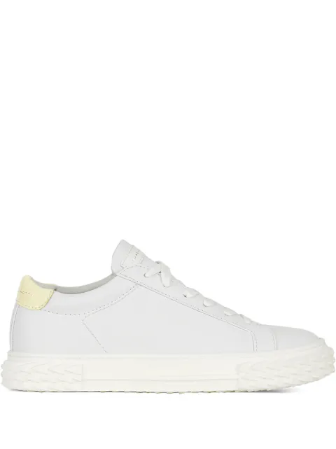 Giuseppe Zanotti leather low-top sneakers