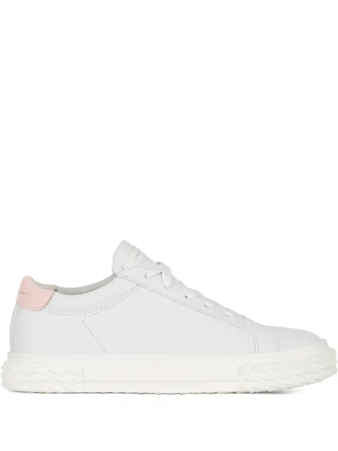 Giuseppe Zanotti 皮质低帮板鞋