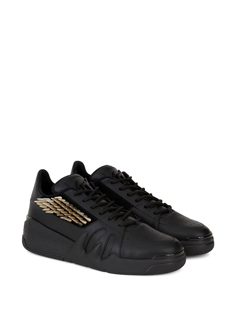 Giuseppe Zanotti Talon low-top sneakers - Zwart