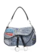 Bild 1 av Christian Dior Pre-Owned sadelväska med axelrem