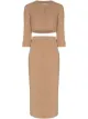 Image 1 of Reformation Janice knitted three-piece set