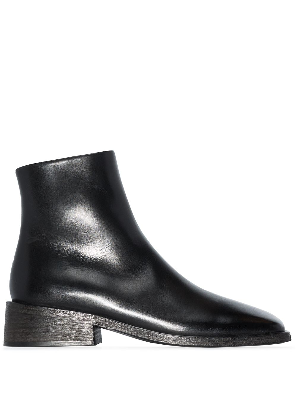 Marsèll 30mm square-toe Ankle Boots - Farfetch