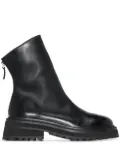 Marsèll leather ankle boots - Black