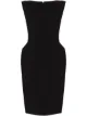 Image 1 of Mugler sleeveless midi dress