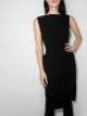 Image 2 of Mugler sleeveless midi dress