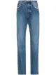 Image 1 of Made in Tomboy Victoria high-waisted straight-leg jeans