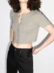 Reformation Gisela knitted set