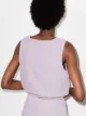 Terry. Isola sleeveless top