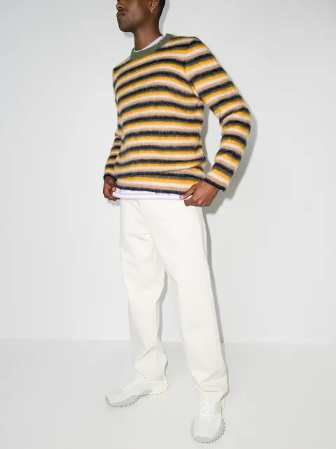 Wood Wood John horizontal-stripe Jumper 