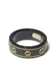 Imagen 1 de Gucci anillo en oro amarillo de 18kt con motivo Interlocking G
