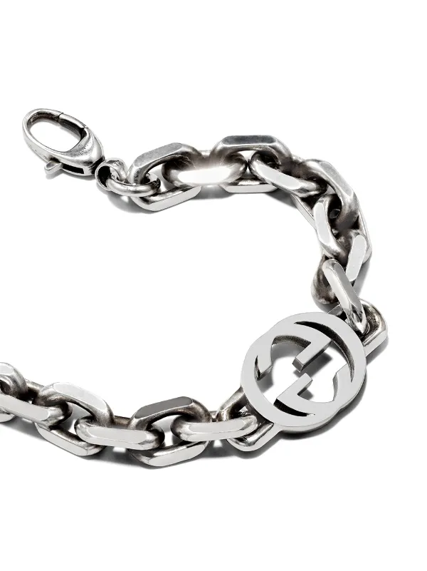 gucci interlocking g bracelet