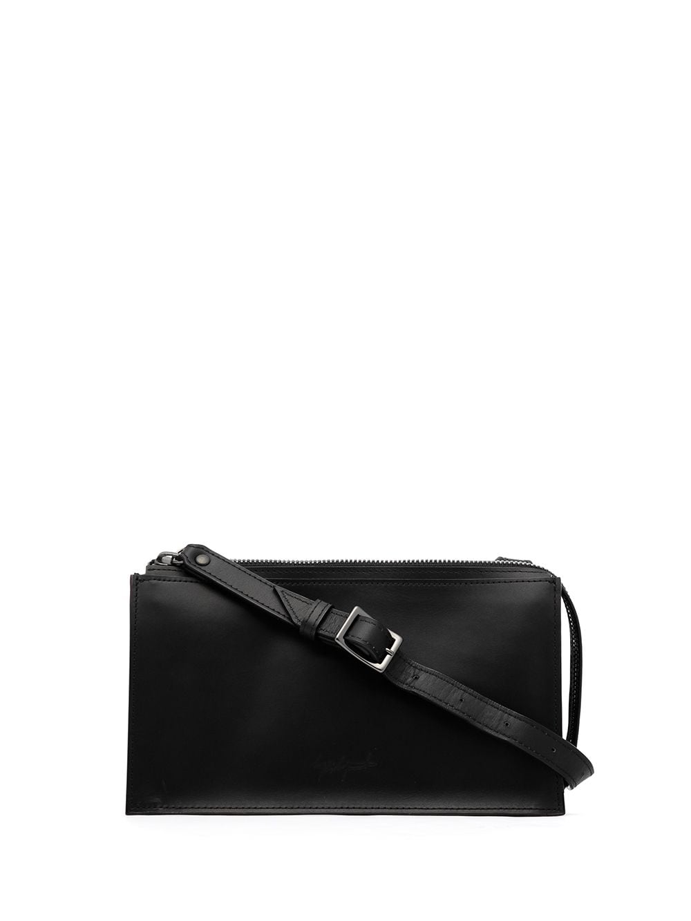 Discord Yohji Yamamoto Leather Wallet Bag - Farfetch