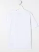 Image 2 of Moschino Kids rhinestone-logo round neck T-shirt