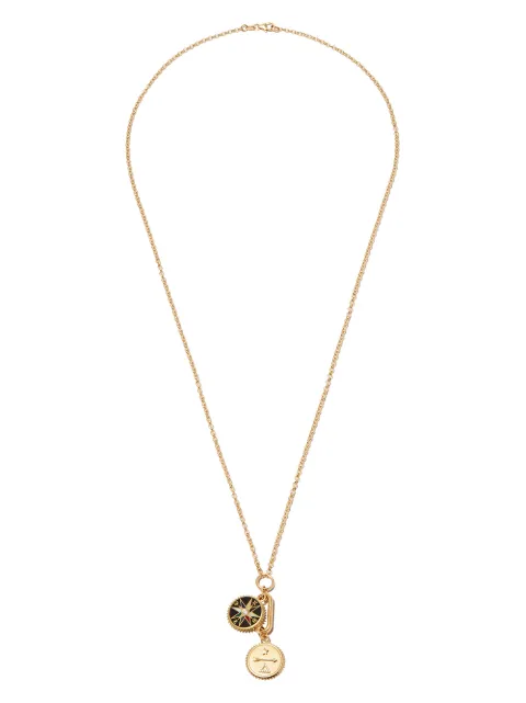 Foundrae 18kt yellow gold Course Correction Dream diamond necklace