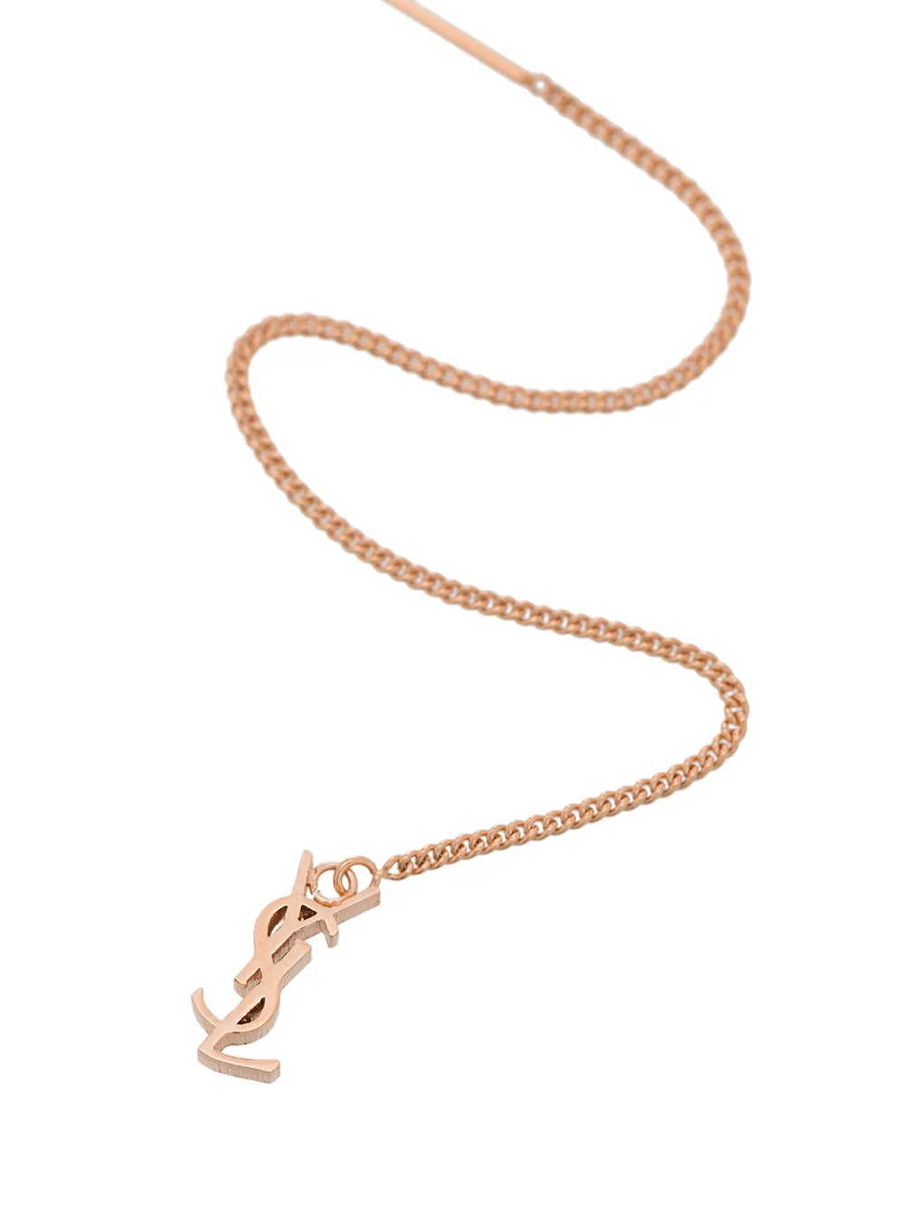 Bild 2 von Saint Laurent Ohrringe mit Monogramm