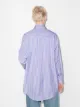 ETRO oversize pinstripe pattern shirt