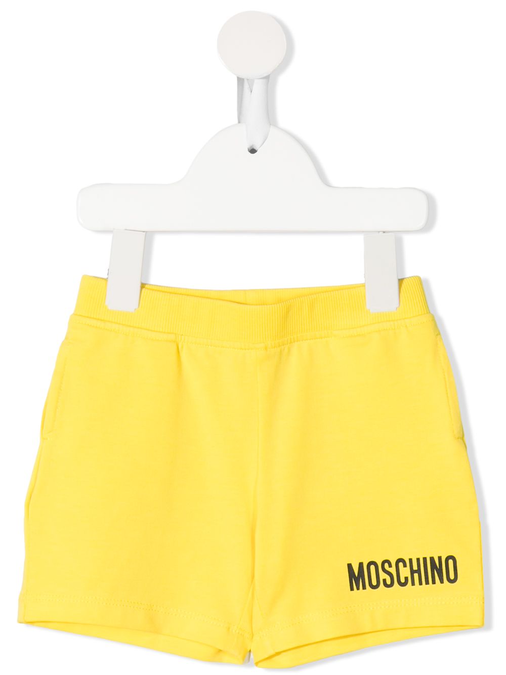 фото Moschino kids спортивные шорты с логотипом