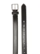 Comme Des Garçons Homme contrast stitching leather belt