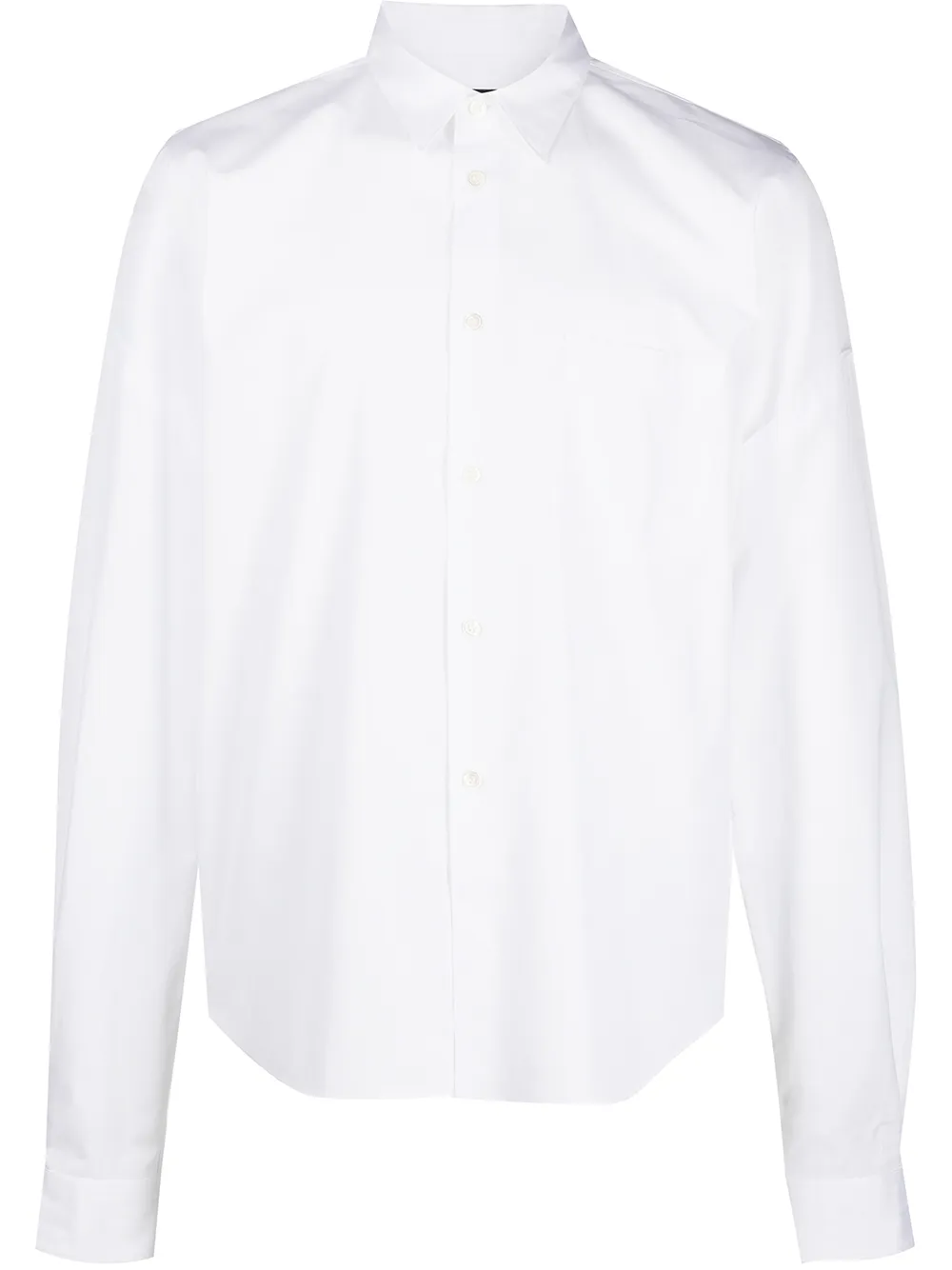 COMME DES GARÇONS HOMME DEUX LONG-SLEEVED COTTON SHIRT