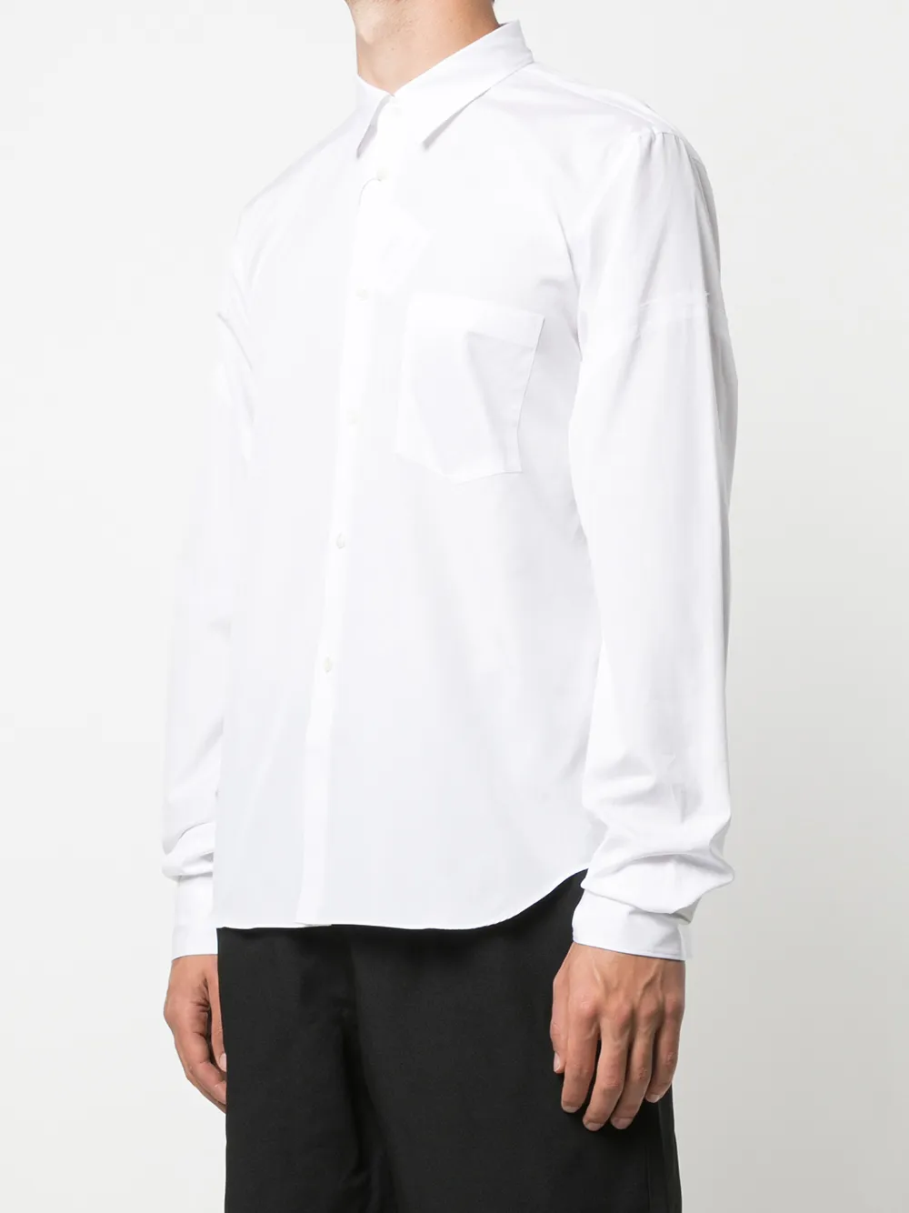 фото Comme des garçons homme plus рубашка с длинными рукавами