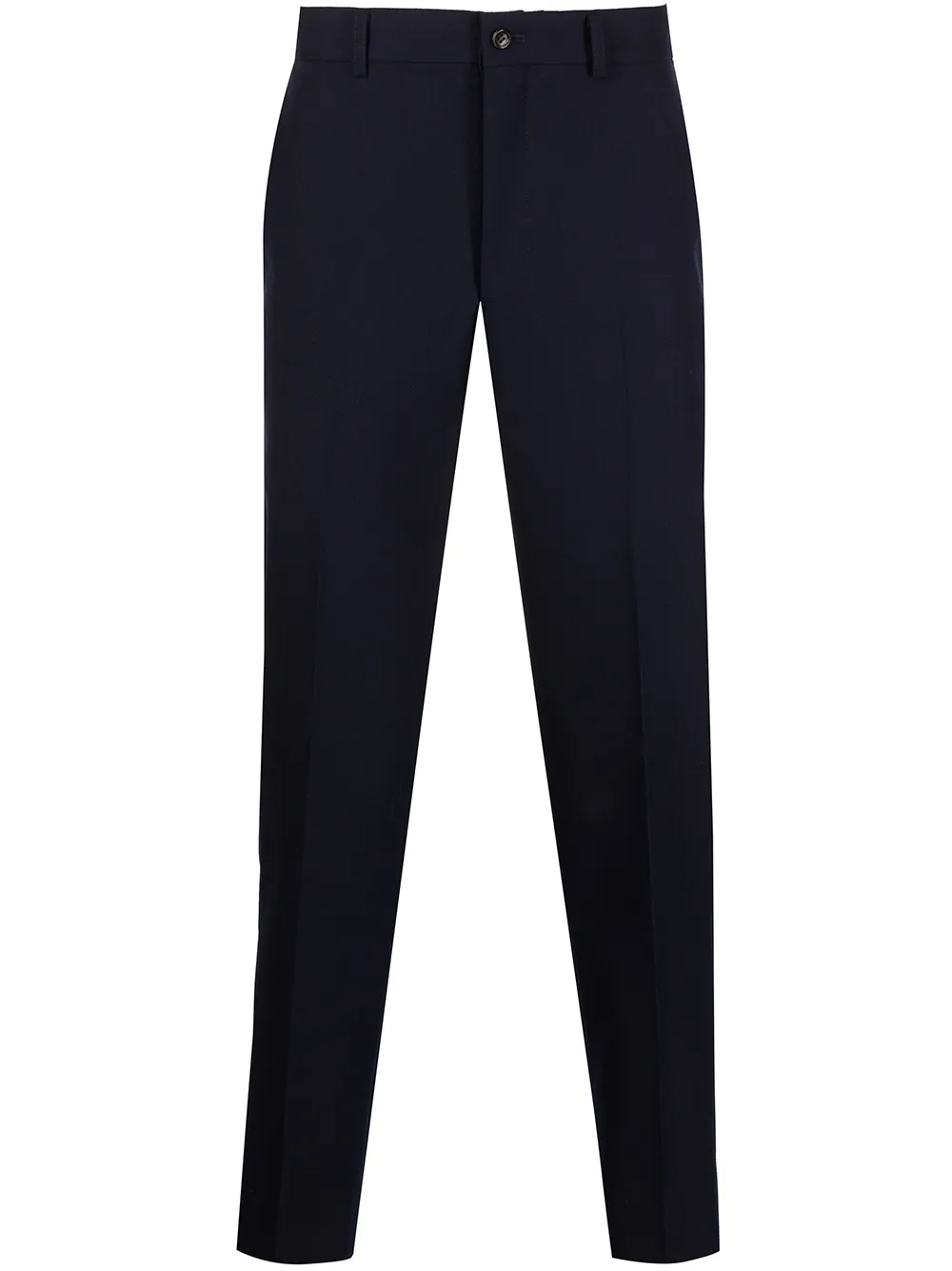 

Comme Des Garçons Homme Deux pantalones slim con tiro medio - Azul
