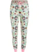 Image 1 of Alice+Olivia floral-print cropped track pants