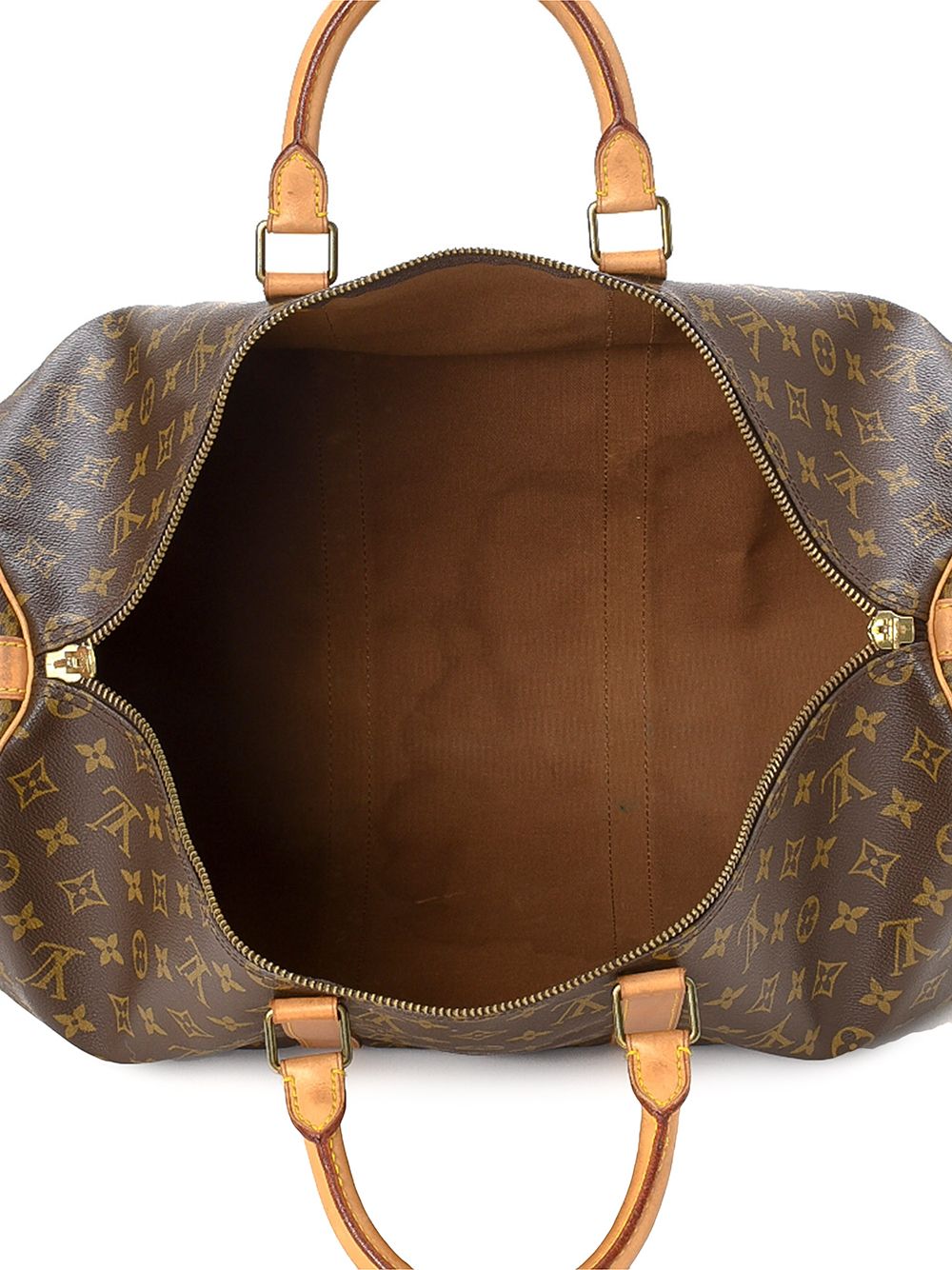 фото Louis vuitton дорожная сумка keepall bandoulière 50 pre-owned