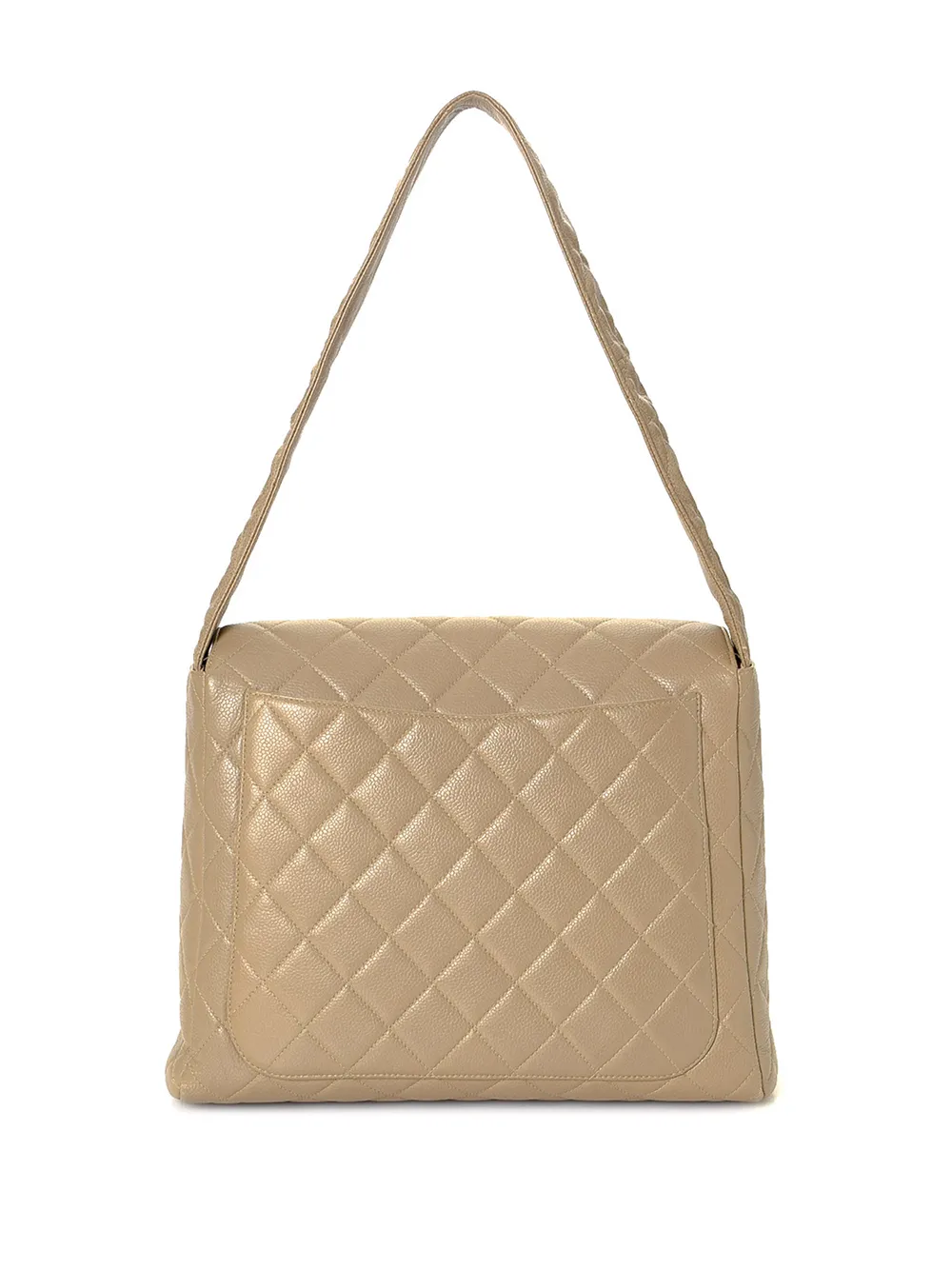 фото Chanel pre-owned стеганая сумка на плечо